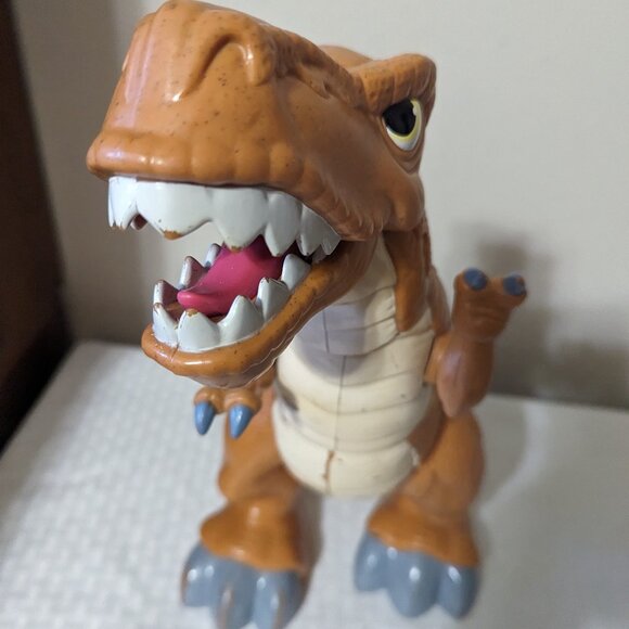 2011 Fisher Price Imaginext T-Rex Dinosaur - Picture 3 of 12